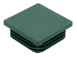 Заглушка квадратная для труб 50х50 мм, бежевая