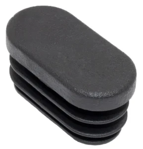 Заглушка для труб овального сечения 15х30, бежевая