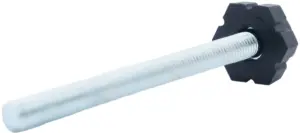 Опора резьбовая ОР 19- 6х100, черная