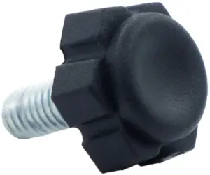 Опора резьбовая ОР 19- 6х65, черная