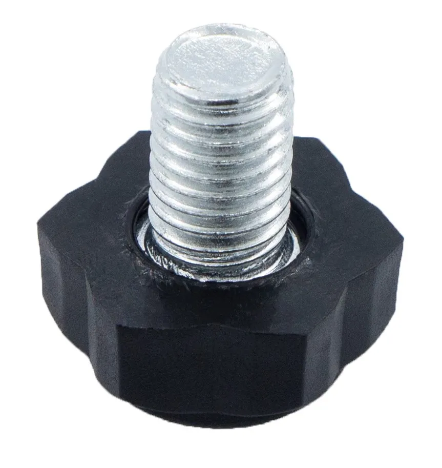 Опора резьбовая ОР 22- 10х15, черная