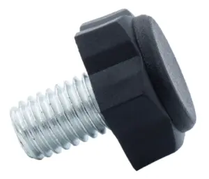 Опора резьбовая ОР 22- 10х15, черная