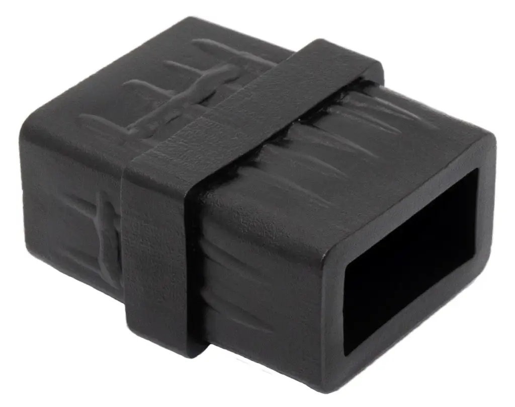 Соединитель 2-х труб сечением 25х40 мм