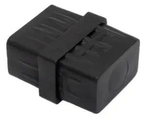 Соединитель 2-х труб сечением 25х40 мм