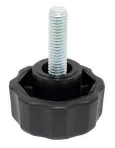 Фиксатор d25мм,М5х100,черный