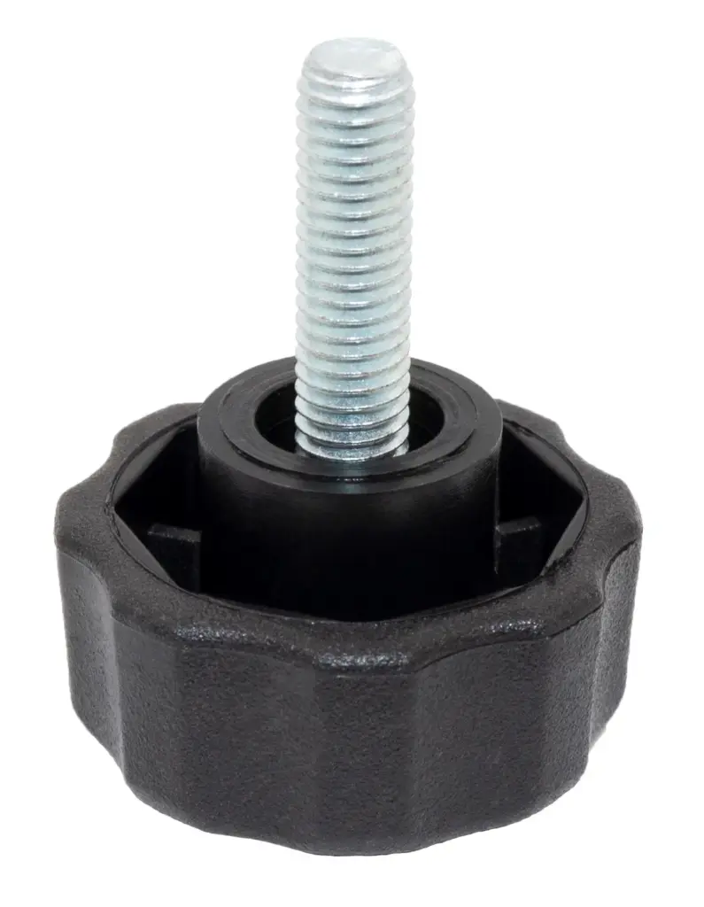 Фиксатор d25мм,М5х110,черный