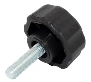 Фиксатор d25мм,М5х25,черный