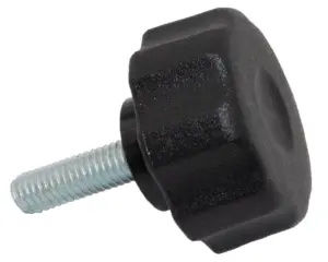Фиксатор d25мм,М5х80,черный