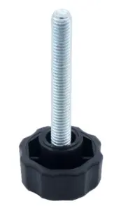 Фиксатор d25мм,М6х110,черный