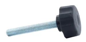 Фиксатор d25мм,М6х110,черный