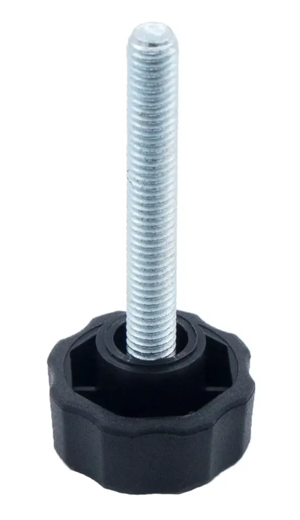 Фиксатор d25мм,М6х55,черный