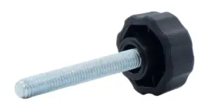 Фиксатор d25мм, М6х60, черный