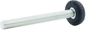Опора резьбовая ОР25-8х120 европейская, черная