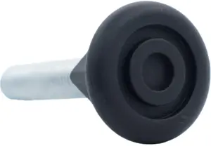 Опора резьбовая ОР30-10х110 под ключ, черная