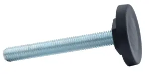 Опора резьбовая ОР40-10х80 под ключ, черная