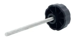 Фиксатор d42мм,М6х100, черный
