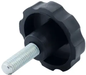 Фиксатор d50мм,М10х35,черный