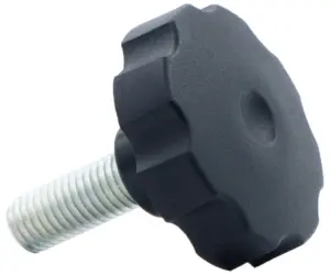 Фиксатор d50мм,М12х50,черный