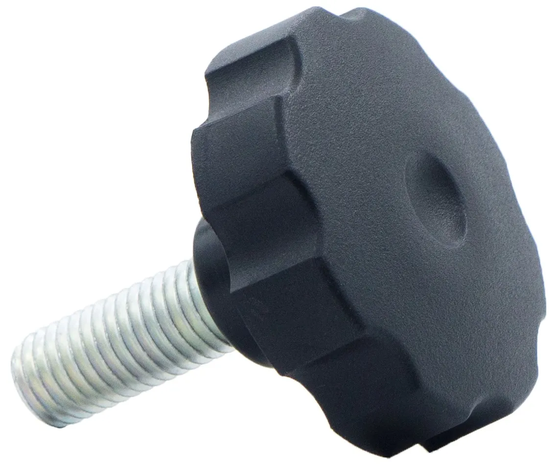 Фиксатор d50мм,М12х80,черный