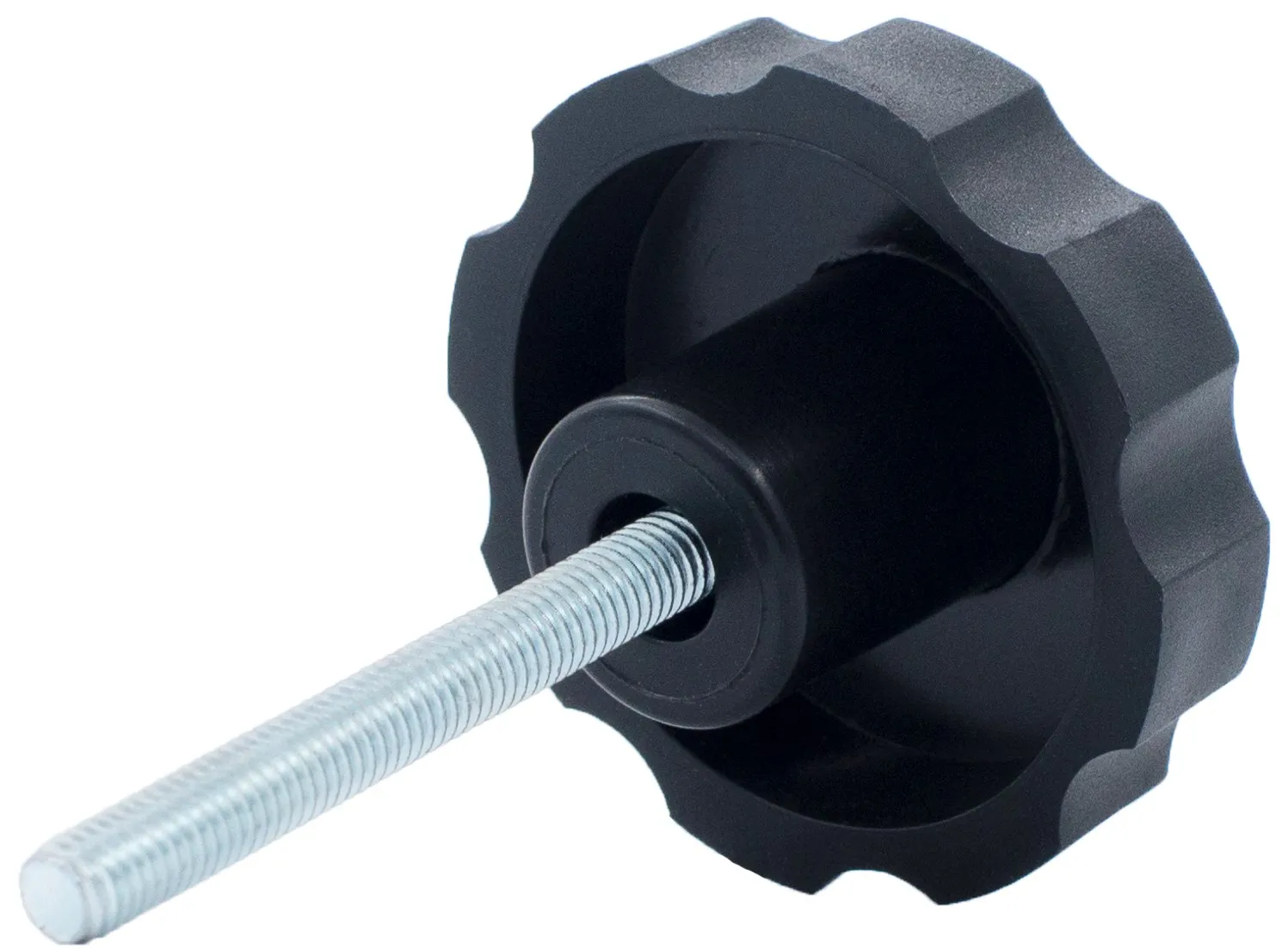 Фиксатор d50мм,М 6х80, черный
