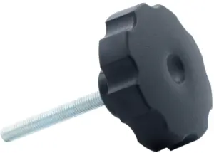 Фиксатор d50мм,М 6х80, черный