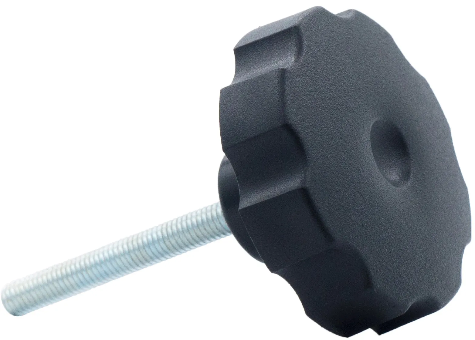 Фиксатор d50мм,М 6х80, черный