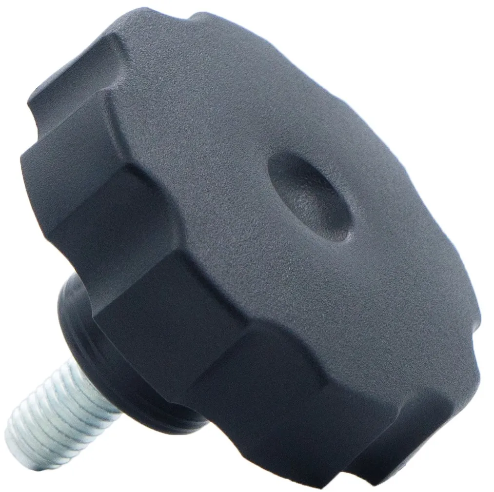 Фиксатор d50мм,М8х15,белый
