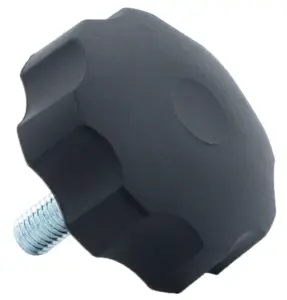 Фиксатор d60мм М10х15, черный