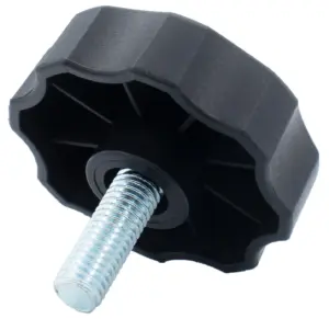 Фиксатор d60мм М10х20, черный