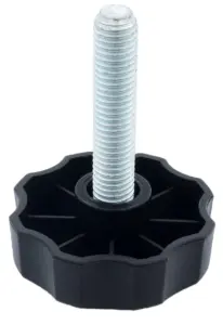 Фиксатор d60мм М10х55, черный
