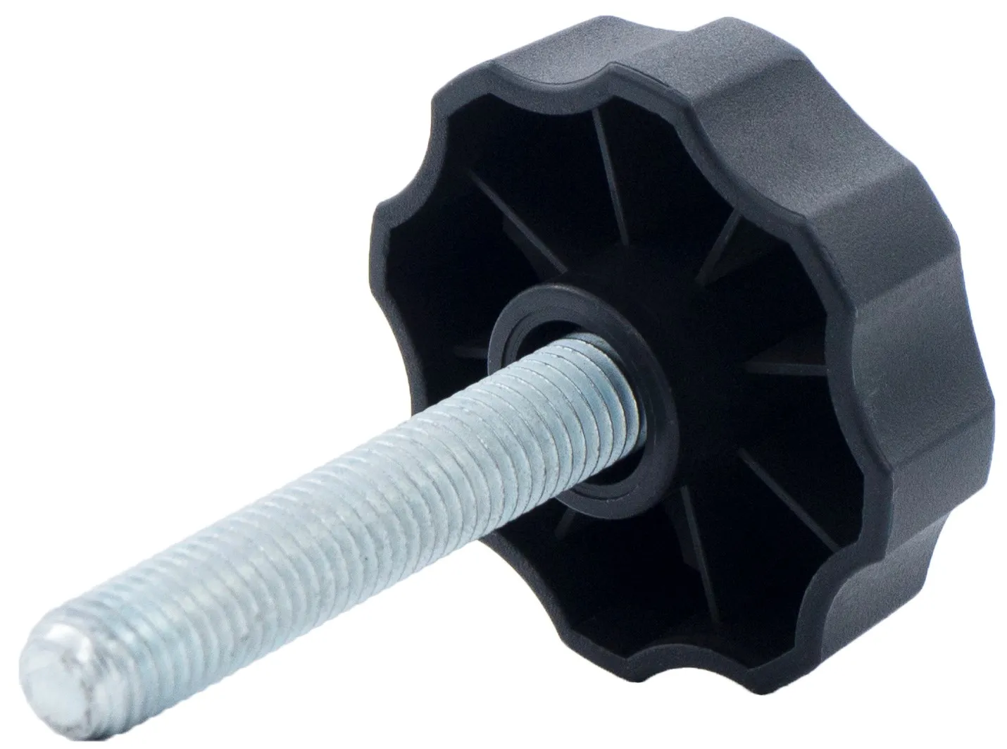 Фиксатор d60мм, М10х60, черный