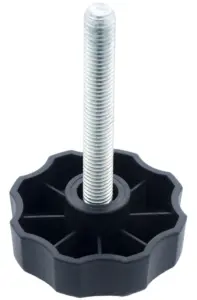 Фиксатор d60мм М10х80, черный