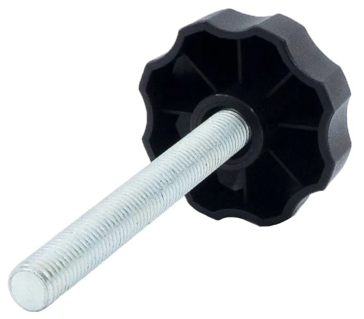 Фиксатор d60мм, М12х120, черный