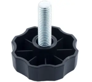 Фиксатор d60мм, М12х20, черный