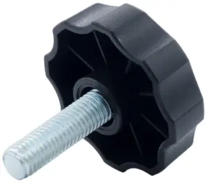 Фиксатор d60мм, М12х25, черный