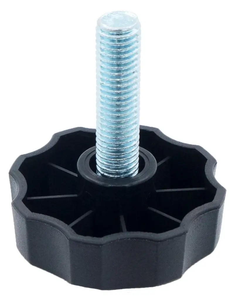 Фиксатор d60мм, М12х45, черный