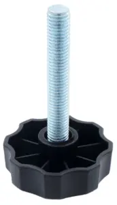 Фиксатор d60мм, М12х70, черный