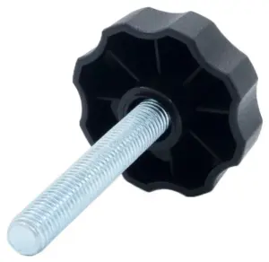 Фиксатор d60мм, М12х70, черный