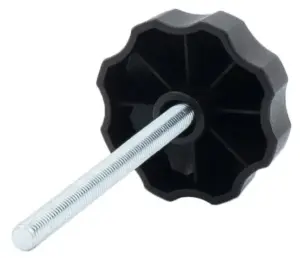 Фиксатор d60мм, М8х100, черный