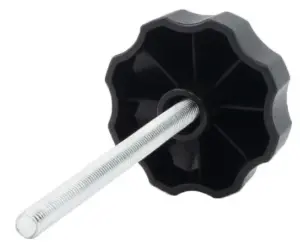 Фиксатор d60мм, М8х120, черный