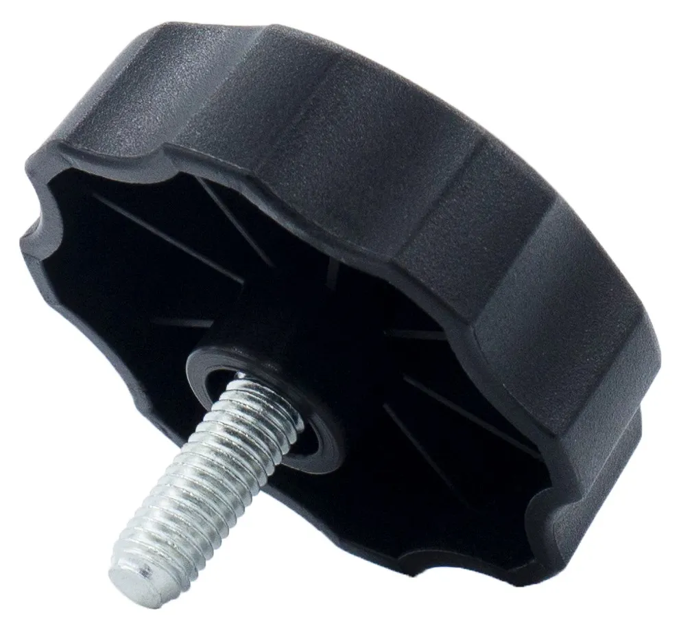 Фиксатор d60мм, М8х25, черный