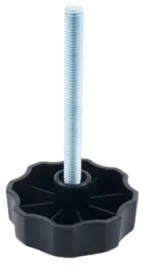Фиксатор d60мм, М8х80, черный