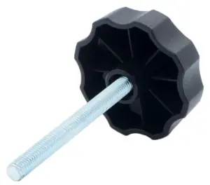 Фиксатор d60мм, М8х80, черный