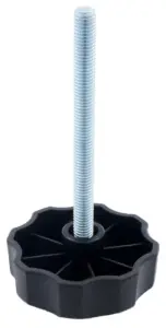 Фиксатор d60мм, М8х90, черный