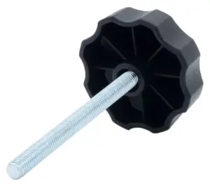 Фиксатор d60мм, М8х90, черный