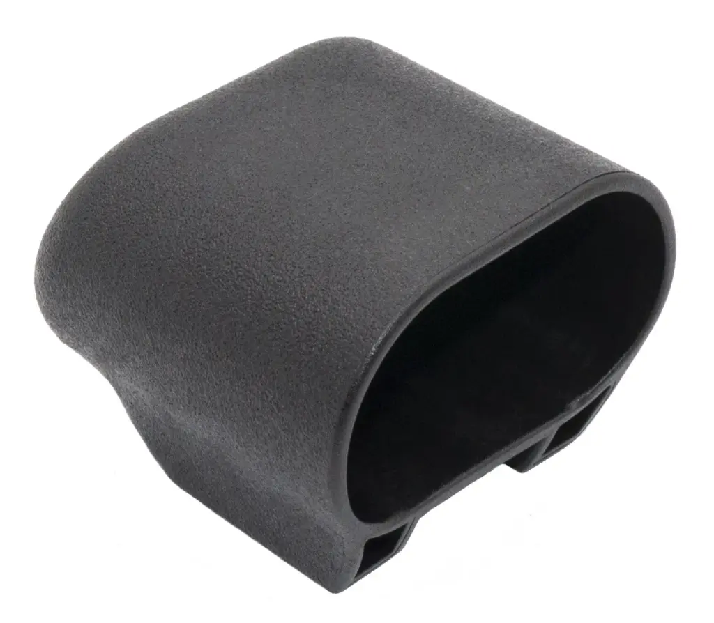 Опора наконечник пласт. для труб овальн. сеч. 30х50 мм, гусеница. P-4212С