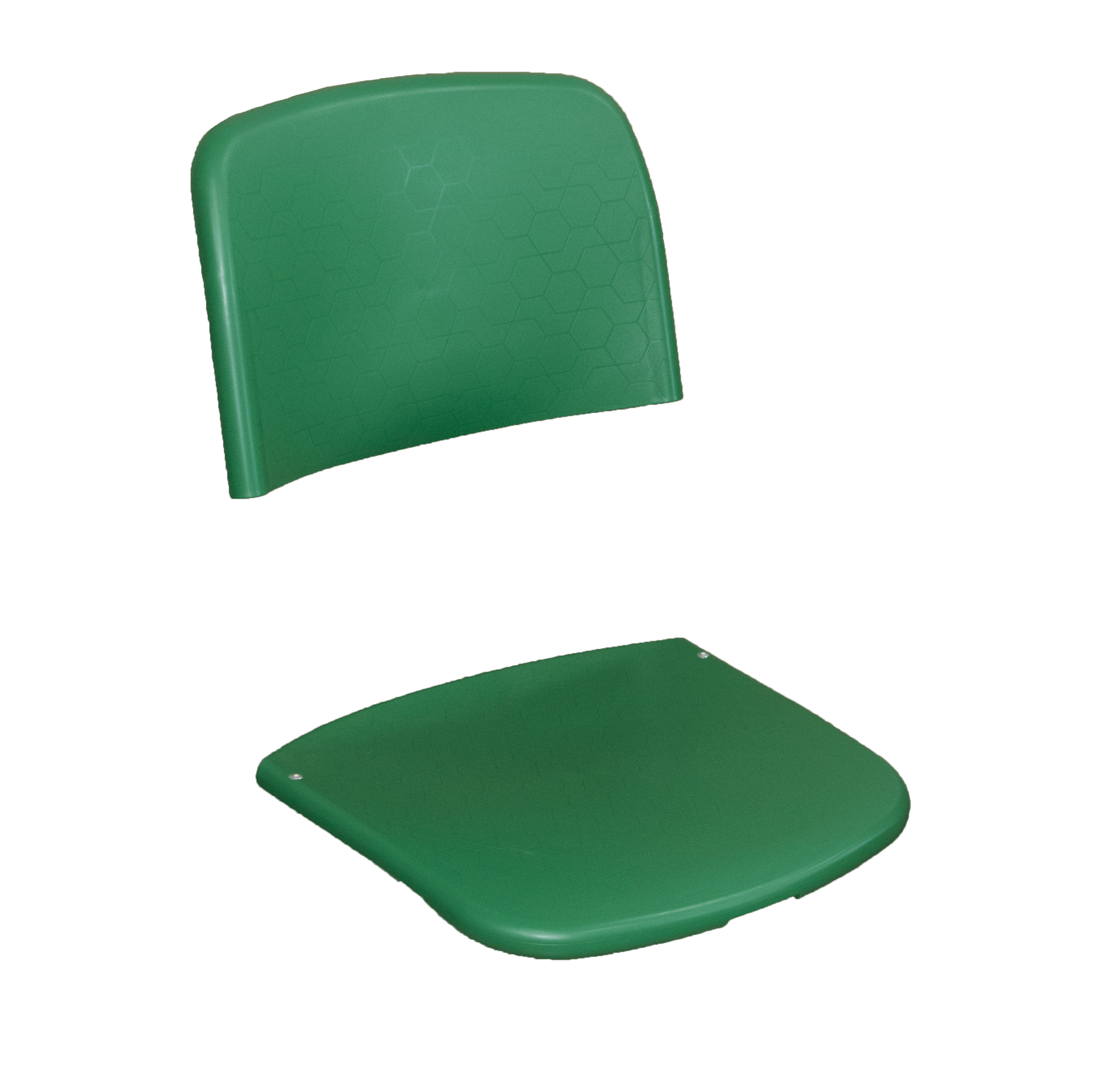 Комплект Sota спинка, сиденье 400, цвет зеленый Pantone 341С (не 6029)
