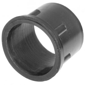 Переходник для круглых труб с диаметра 50 мм на диаметр 40 мм, черный