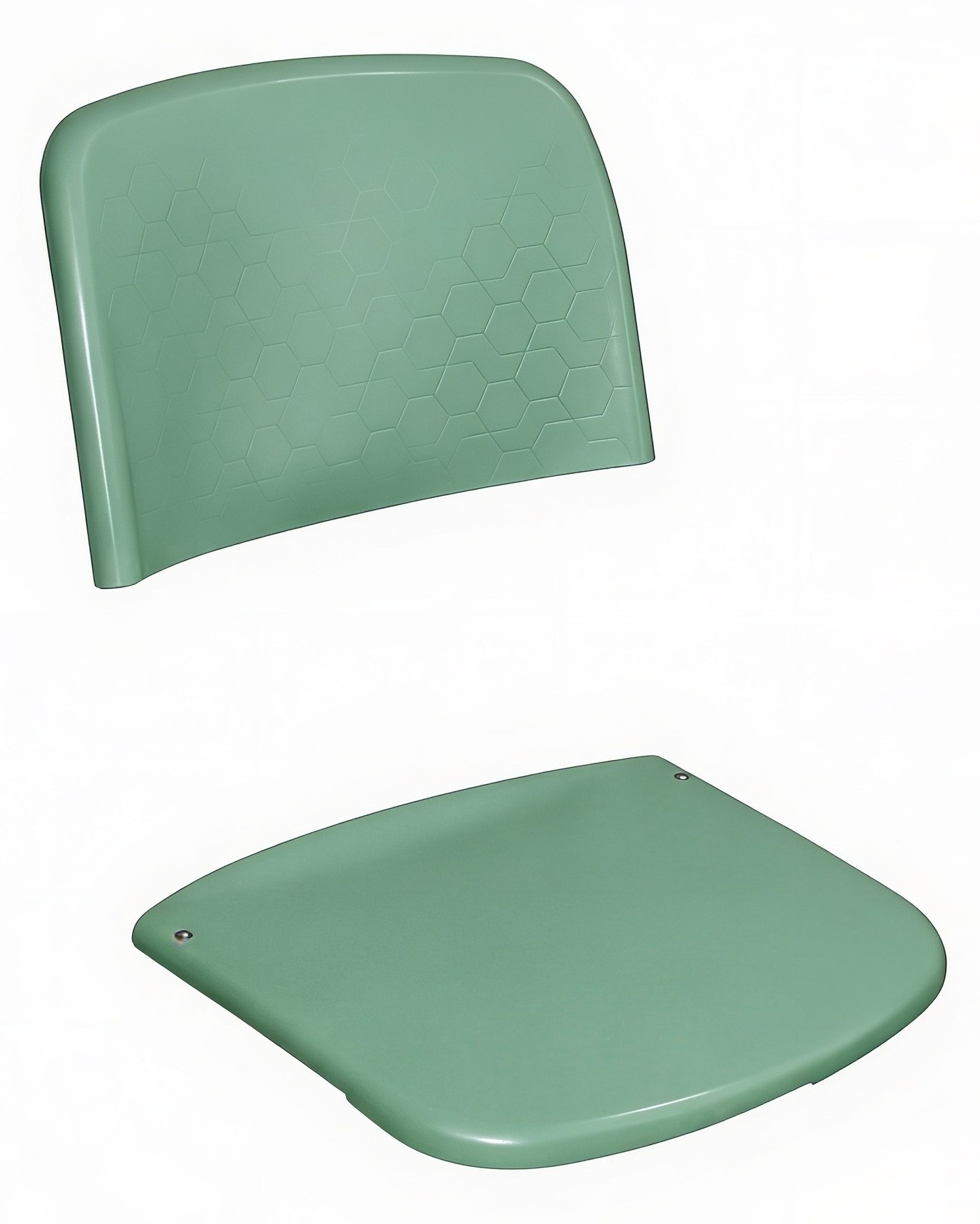 Комплект Sota спинка, сиденье 400, цвет оксли мятный Pantone 556С