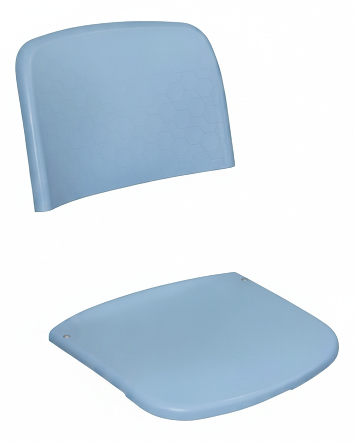 Комплект Sota спинка, сиденье 400, цвет васильковый Pantone 659